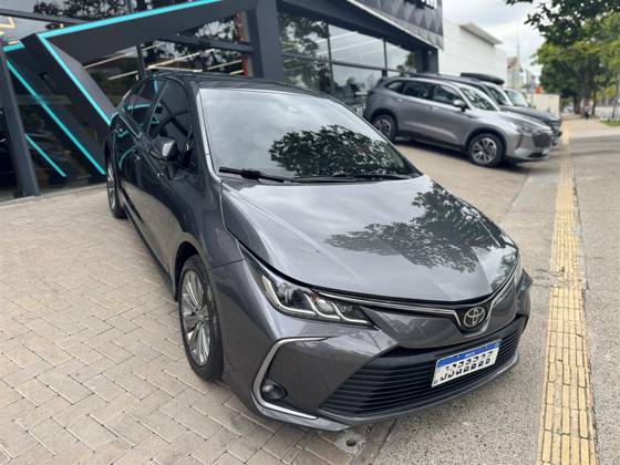 TOYOTA COROLLA 2.0 VVT-IE FLEX XEI DIRECT SHIFT TOYOTA COROLLA 2.0 VVT-IE FLEX XEI DIRECT SHIFT